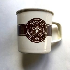 *NEW* Starbucks enamel steel mug